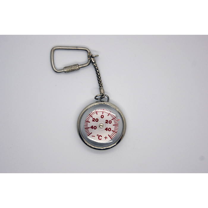 SOVIET SOUVENIR keychain thermometer MOSCOW