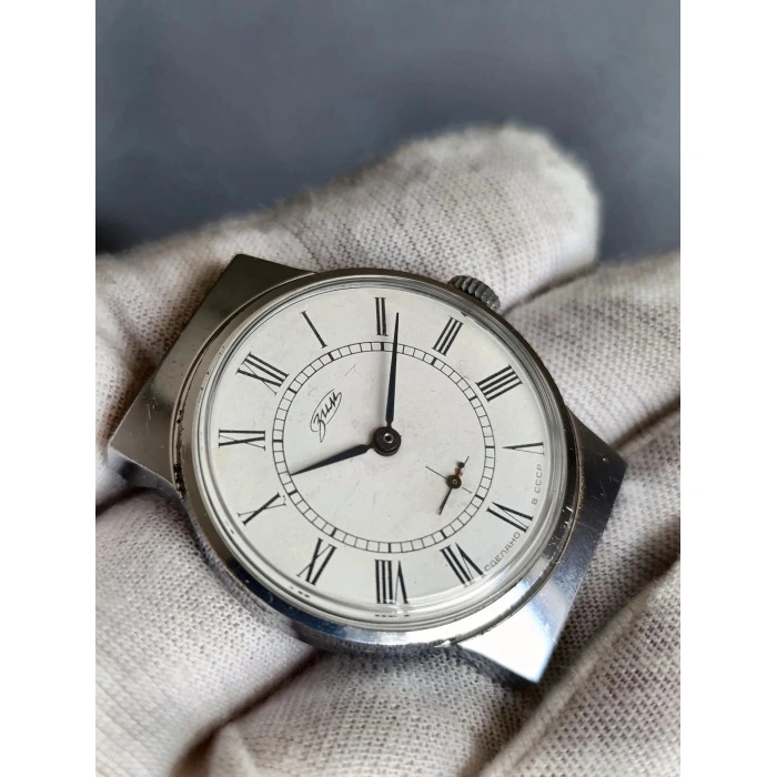 ZIM 2602 Soviet 15 Jewels Mechanical Watch, 1980s