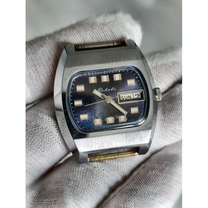 Raketa Biker 2628.H Soviet 19 Jewels Wristwatch