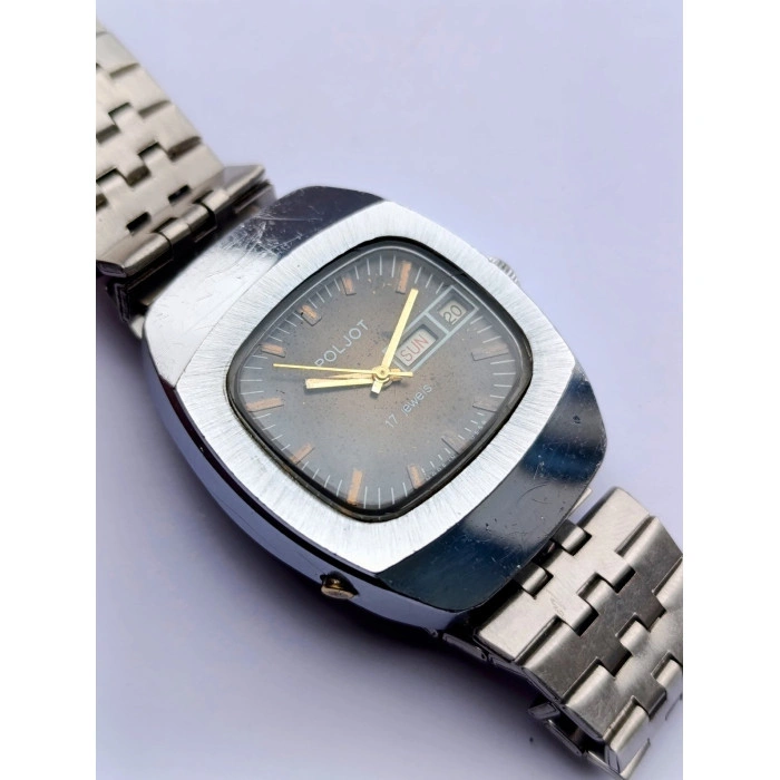 Poljot Mechanical Watch 2628.H Cushion Case USSR