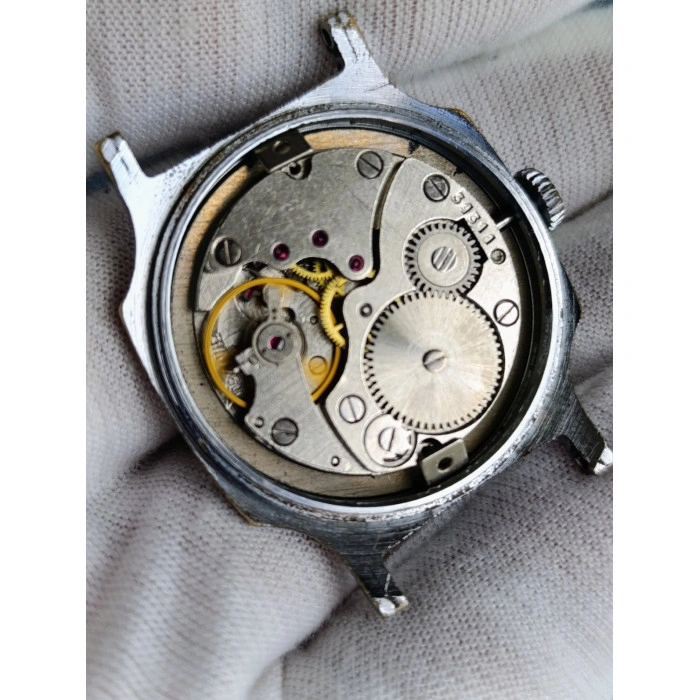 Vintage ZIM 2602 Soviet Mechanical Watch 1980s Serviced USSR