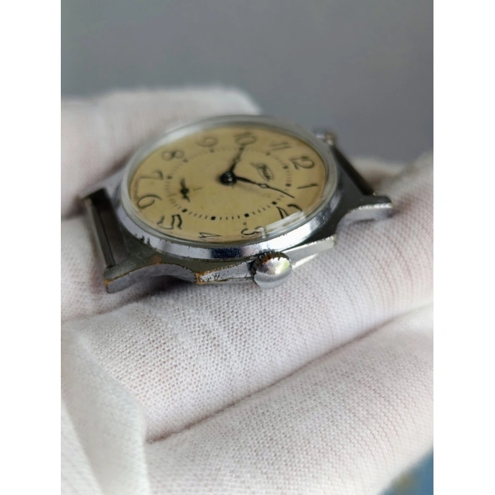 Vintage ZIM 2602 Soviet Mechanical Watch 1980s Serviced USSR