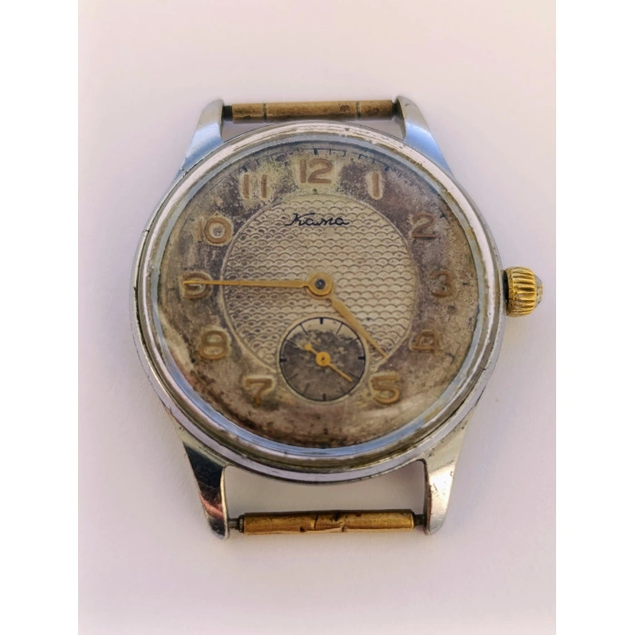 古時計 CHCHZ Kama Soviet Watch - Rare 1957 Original Parts, 17 Jewels