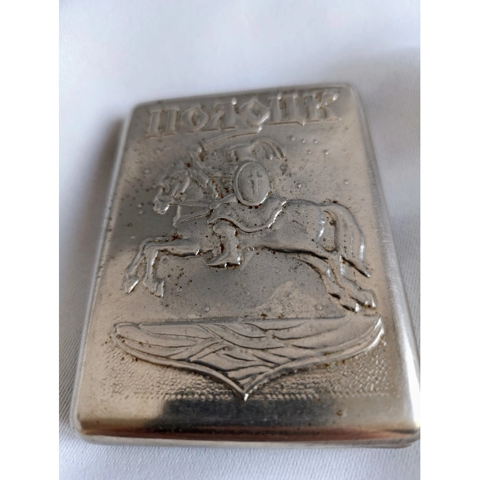 russian cigarette holder Large Antique Silver, Gilt & Cloisonn Enamel Case Lot - RUSSIAN CIGARETTE CASE