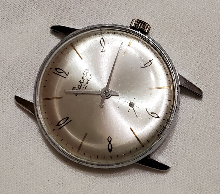 Raketa 2603: The First Shock-Protected Soviet K-26 Movement